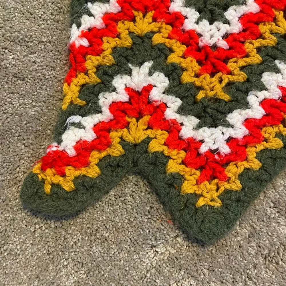 Vintage handmade crochet